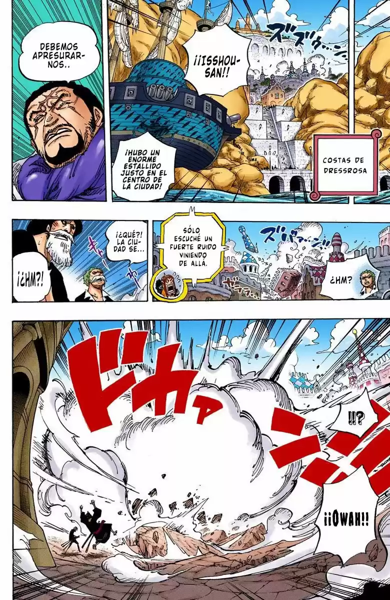 One Piece (full Color) - Capítulo 729 - Página 14 - LectorTMOo