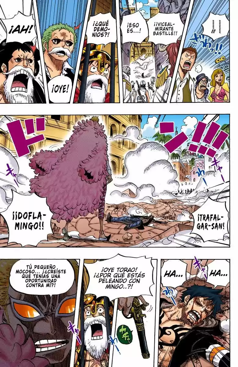 One Piece (full Color) - Capítulo 729 - Página 15 - LectorTMOo