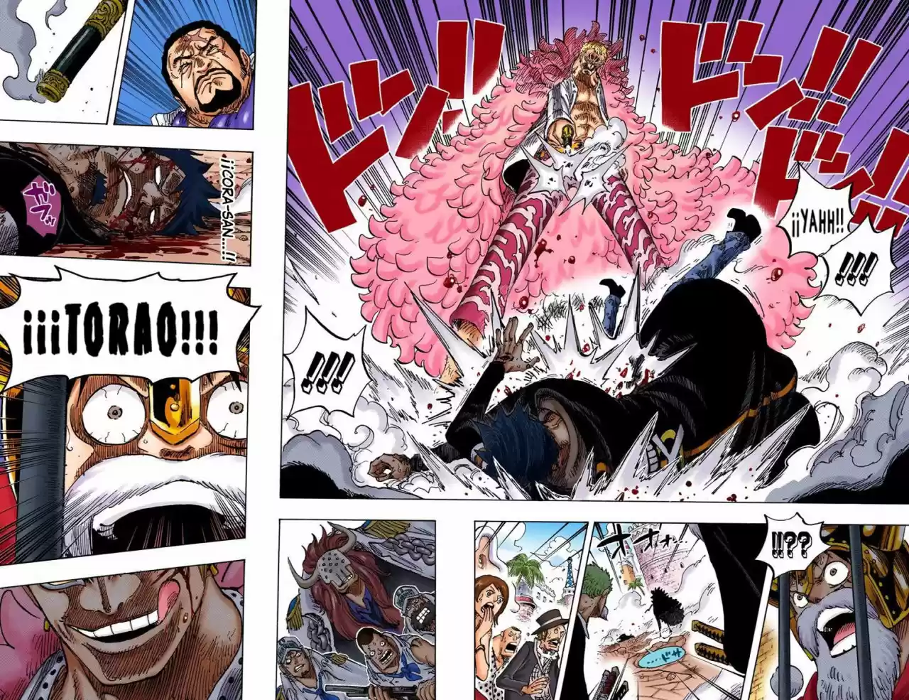 One Piece (full Color) - Capítulo 729 - Página 16 - LectorTMOo