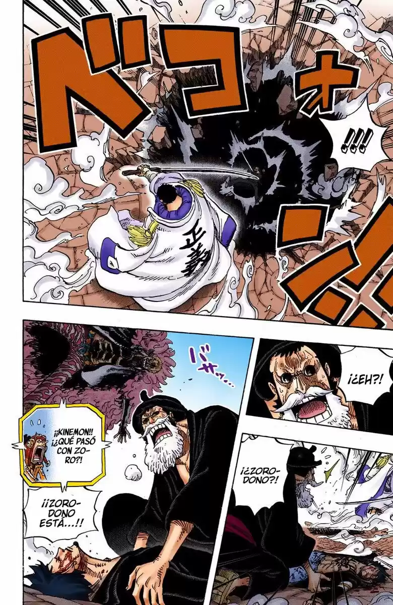 One Piece (full Color) - Capítulo 730 - Página 5 - LectorTMOo