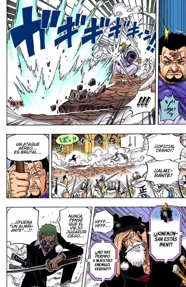 One Piece (full Color) - Capítulo 730 - Página 7 - LectorTMOo
