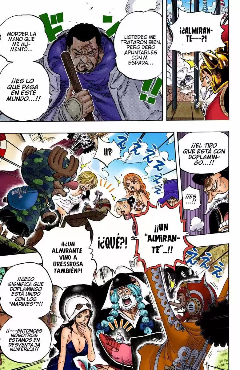 One Piece (full Color) - Capítulo 730 - Página 8 - LectorTMOo