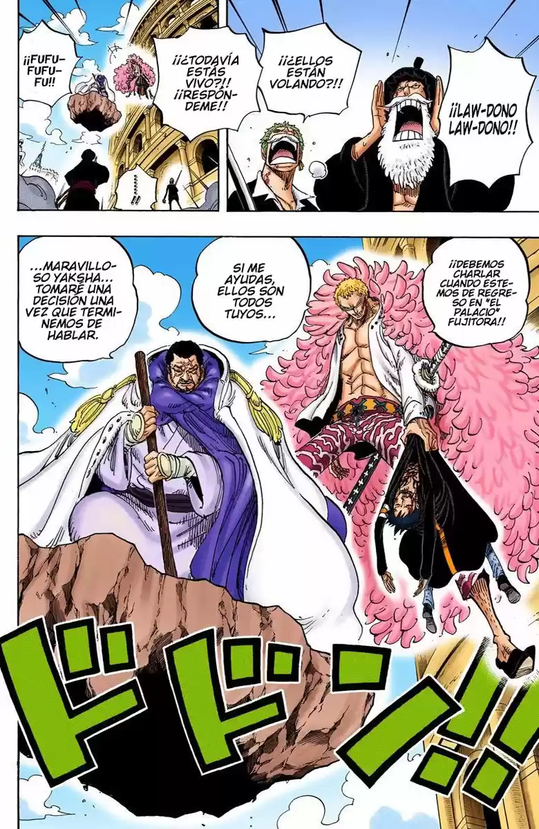 One Piece (full Color) - Capítulo 730 - Página 9 - LectorTMOo