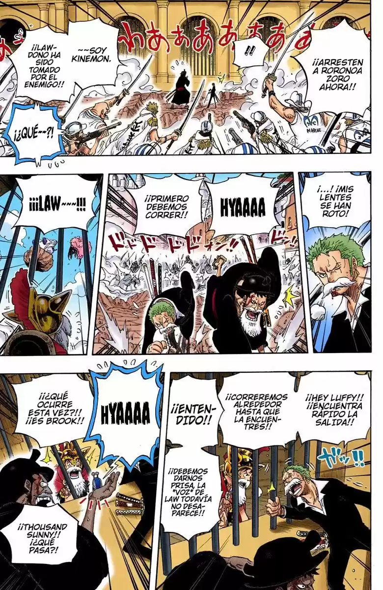 One Piece (full Color) - Capítulo 730 - Página 10 - LectorTMOo