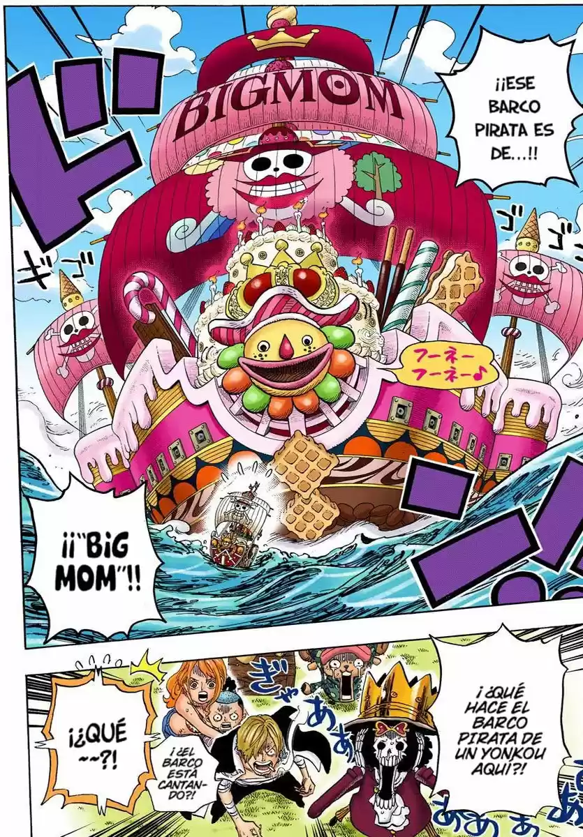 One Piece (full Color) - Capítulo 730 - Página 11 - LectorTMOo