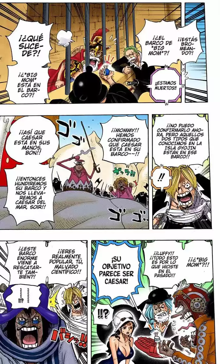 One Piece (full Color) - Capítulo 730 - Página 12 - LectorTMOo