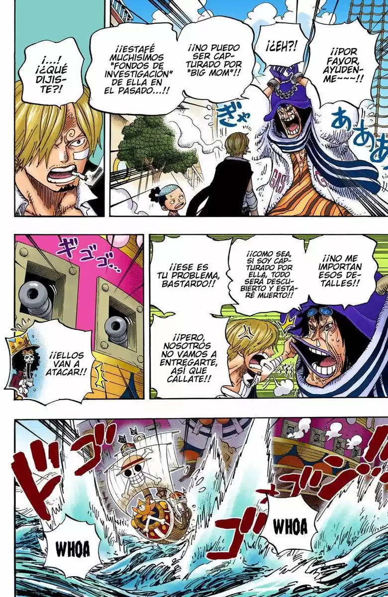 One Piece (full Color) - Capítulo 730 - Página 13 - LectorTMOo