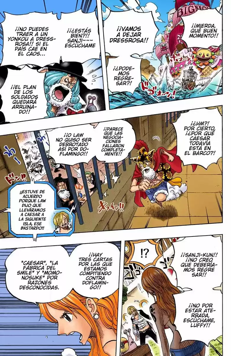 One Piece (full Color) - Capítulo 730 - Página 14 - LectorTMOo