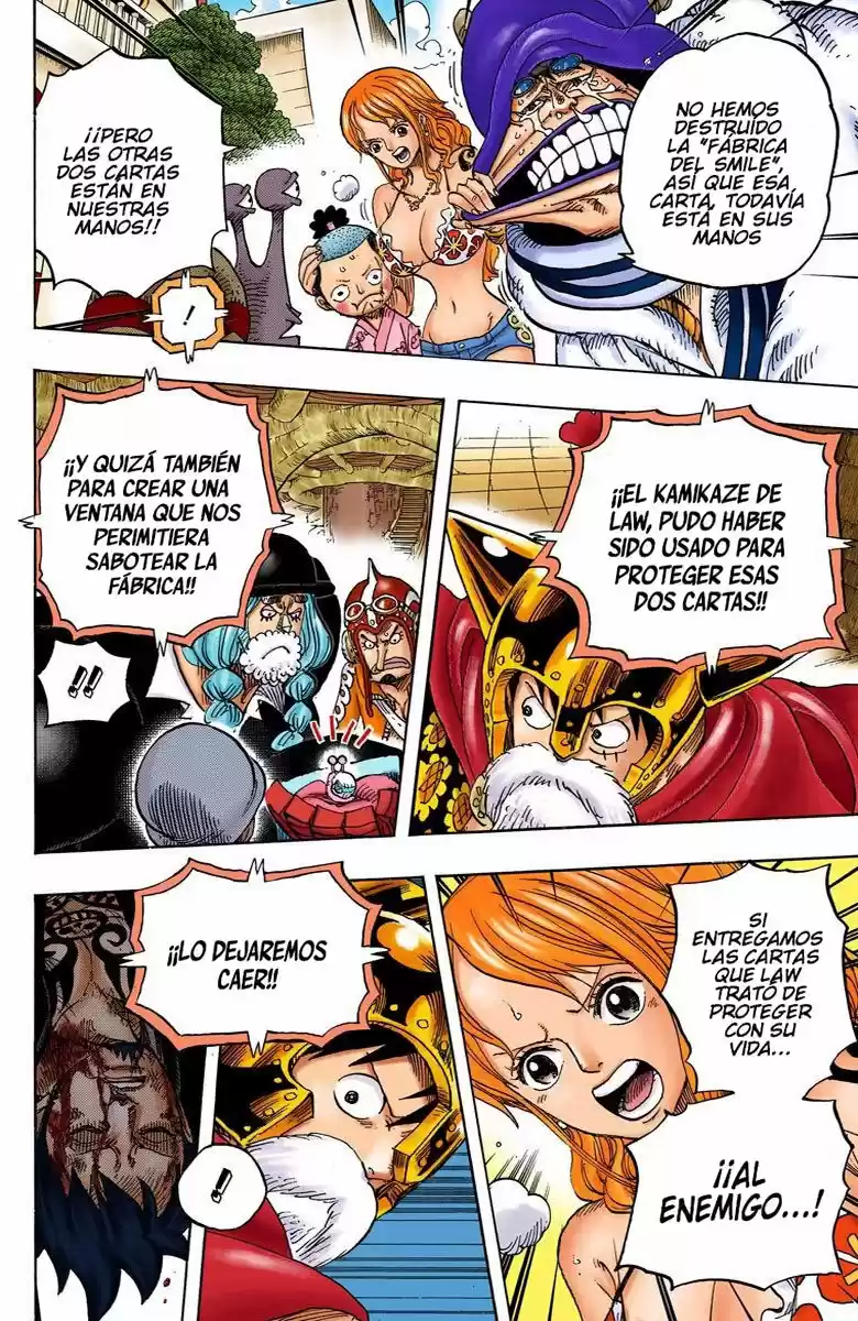One Piece (full Color) - Capítulo 730 - Página 15 - LectorTMOo