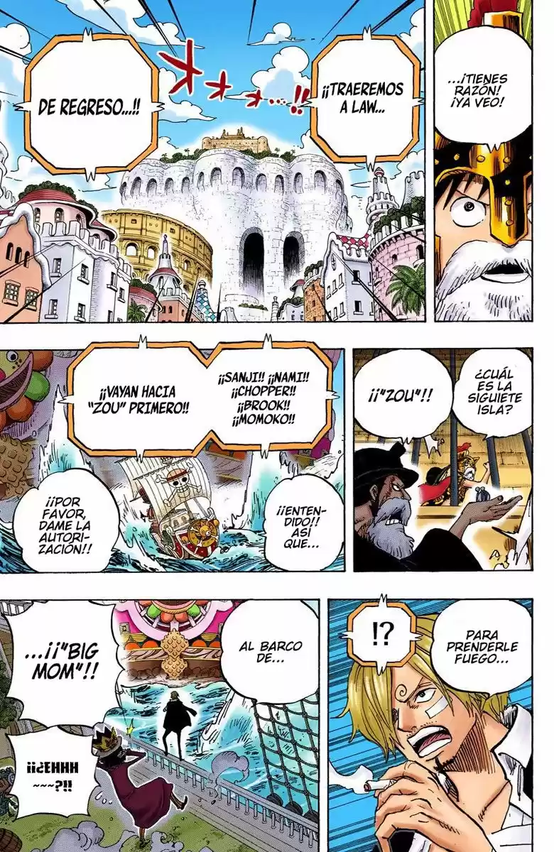 One Piece (full Color) - Capítulo 730 - Página 16 - LectorTMOo