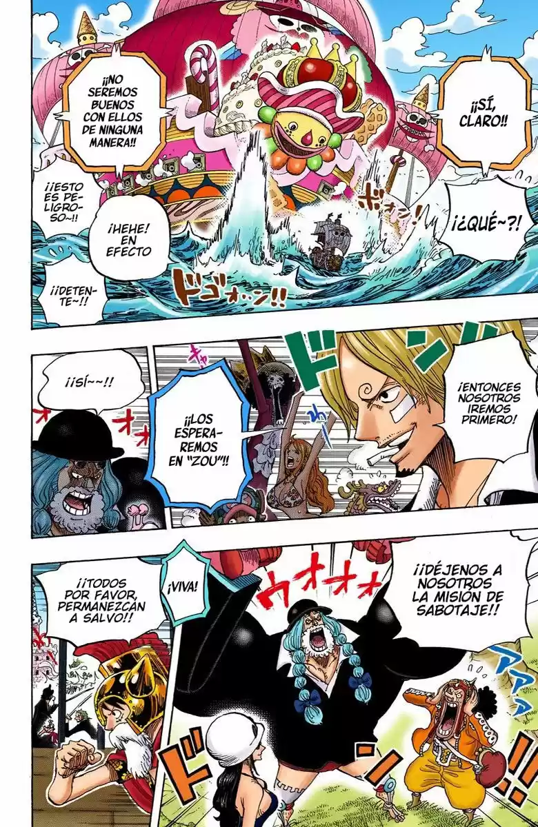 One Piece (full Color) - Capítulo 730 - Página 17 - LectorTMOo