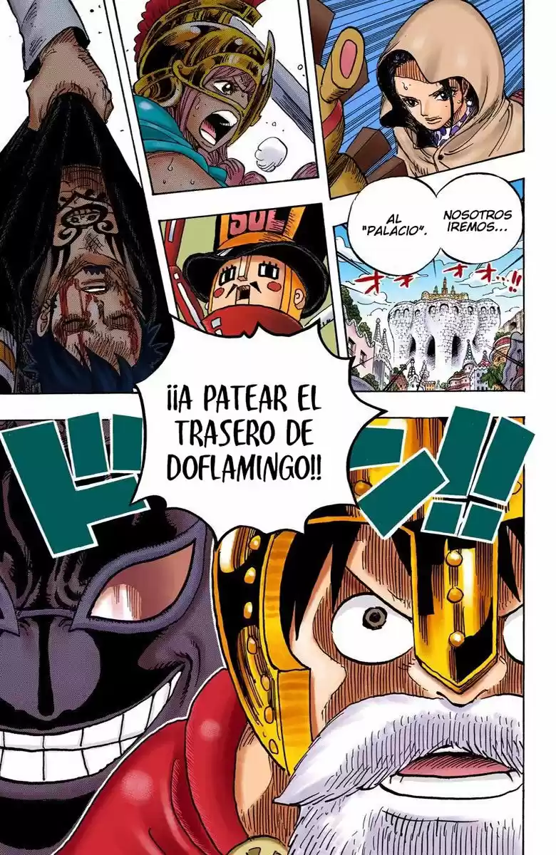One Piece (full Color) - Capítulo 730 - Página 18 - LectorTMOo