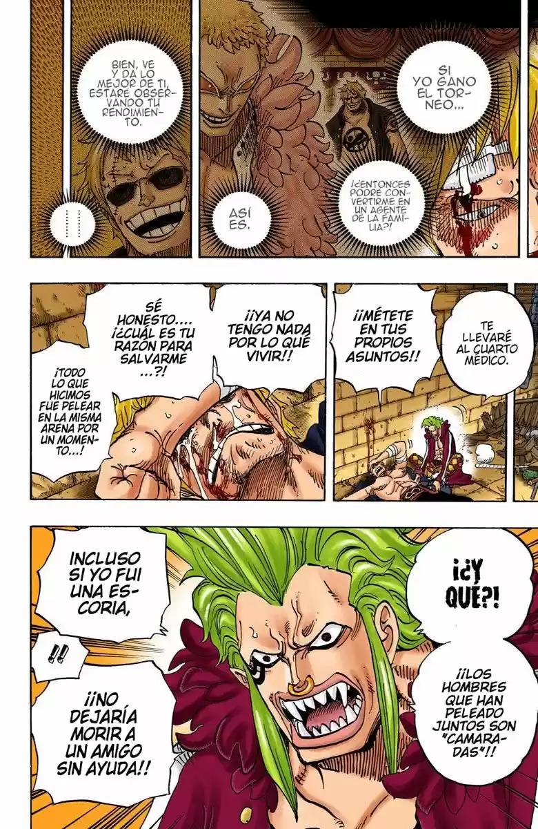 One Piece (full Color) - Capítulo 731 - Página 4 - LectorTMOo