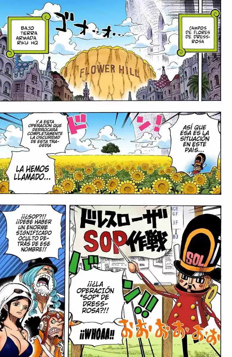 One Piece (full Color) - Capítulo 731 - Página 5 - LectorTMOo