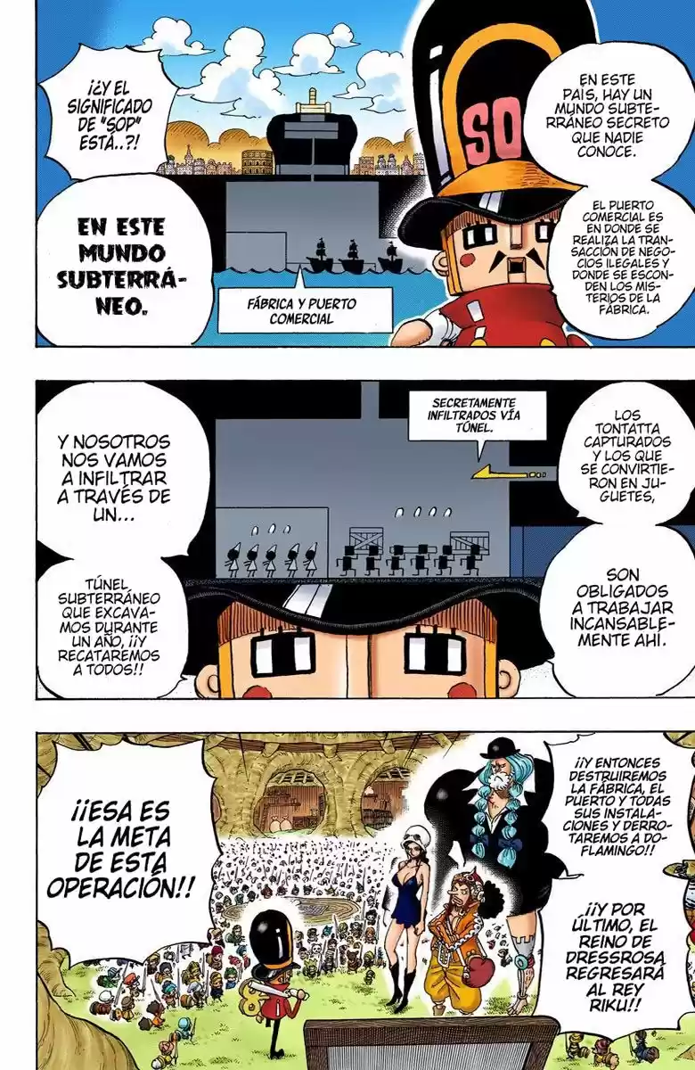 One Piece (full Color) - Capítulo 731 - Página 6 - LectorTMOo