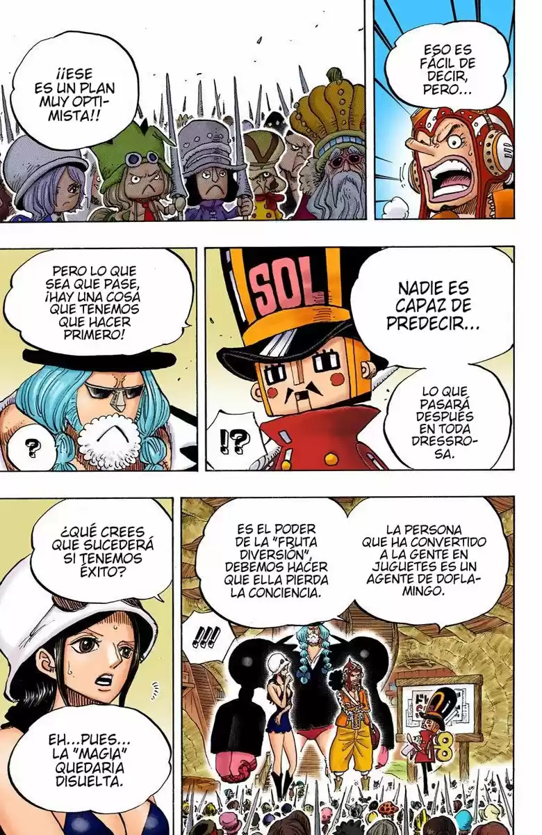 One Piece (full Color) - Capítulo 731 - Página 7 - LectorTMOo