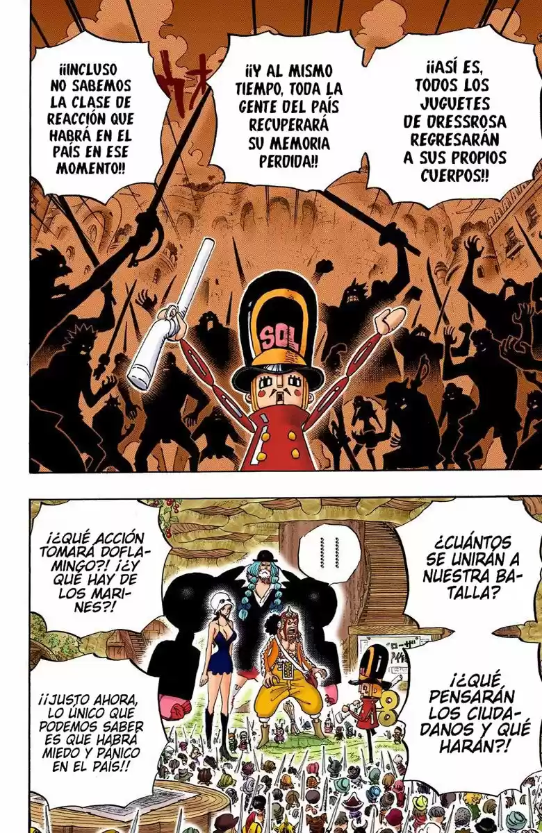 One Piece (full Color) - Capítulo 731 - Página 8 - LectorTMOo