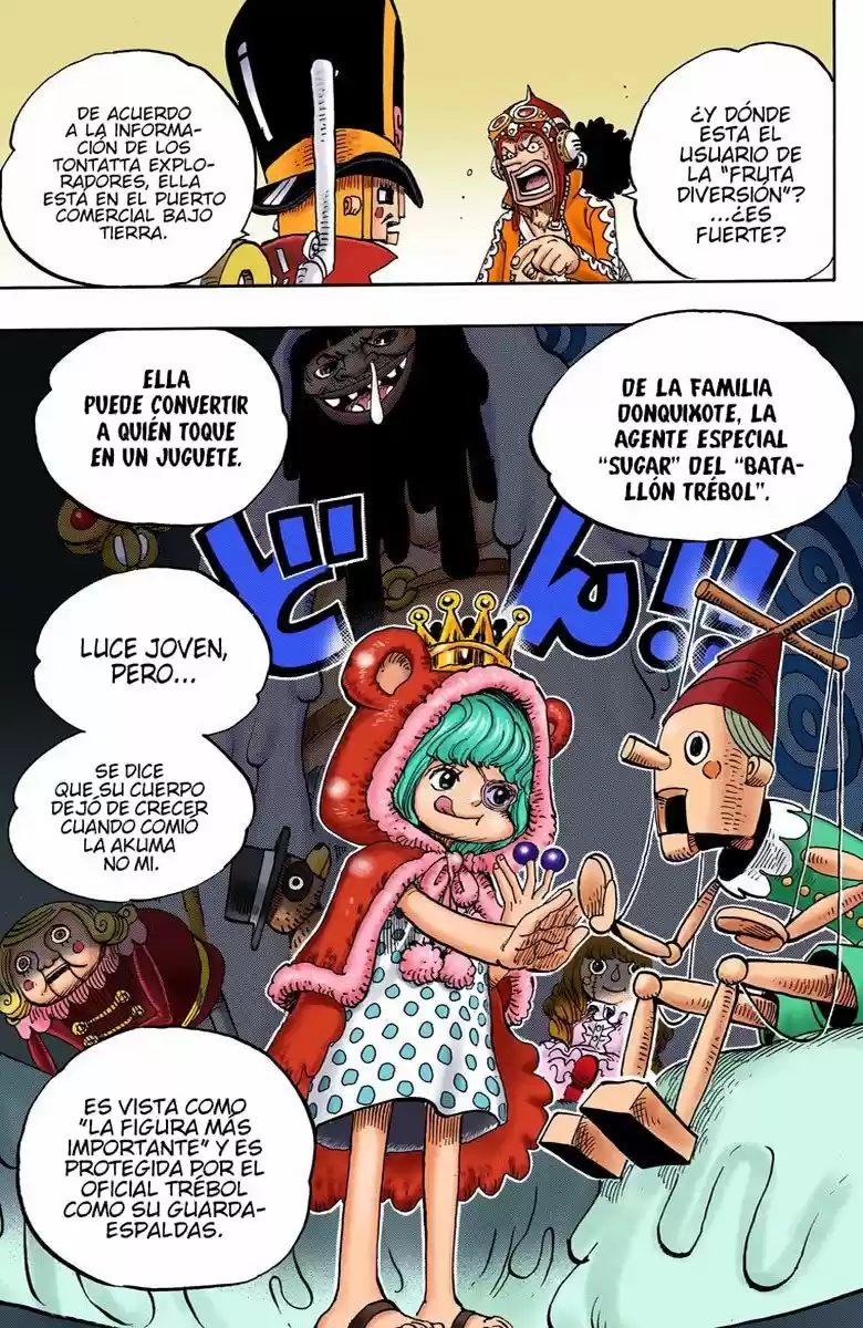 One Piece (full Color) - Capítulo 731 - Página 9 - LectorTMOo