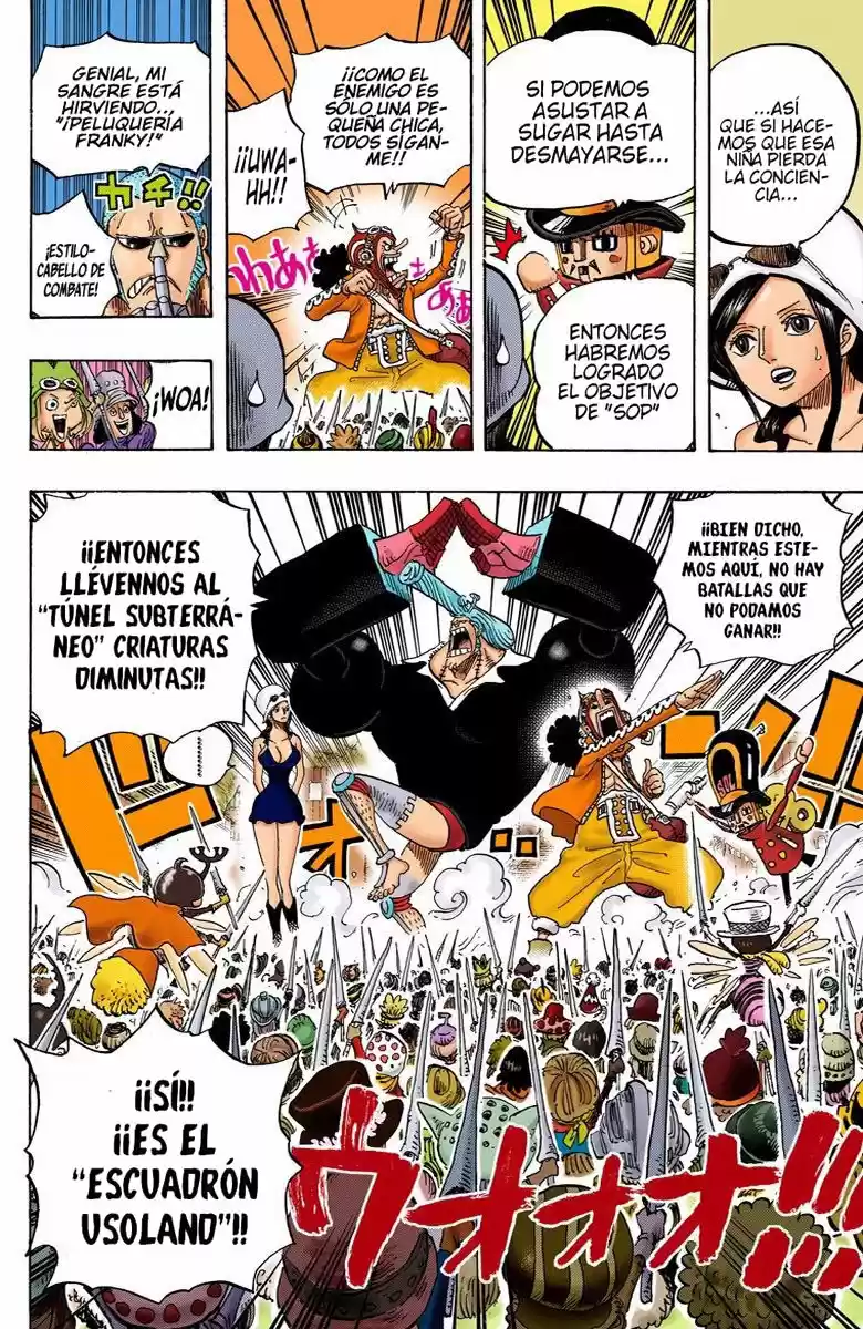 One Piece (full Color) - Capítulo 731 - Página 10 - LectorTMOo