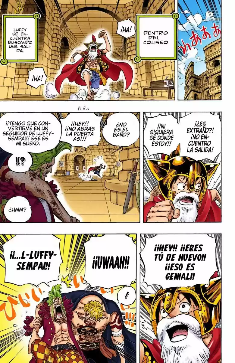 One Piece (full Color) - Capítulo 731 - Página 11 - LectorTMOo