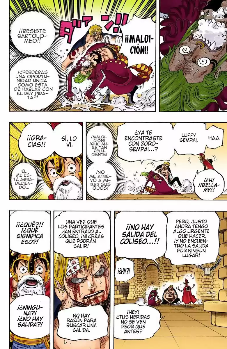 One Piece (full Color) - Capítulo 731 - Página 12 - LectorTMOo