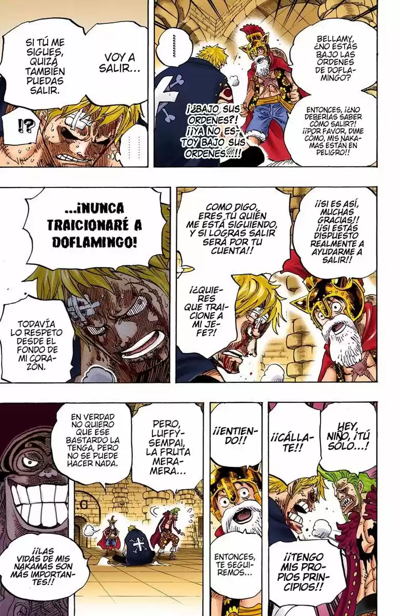 One Piece (full Color) - Capítulo 731 - Página 13 - LectorTMOo