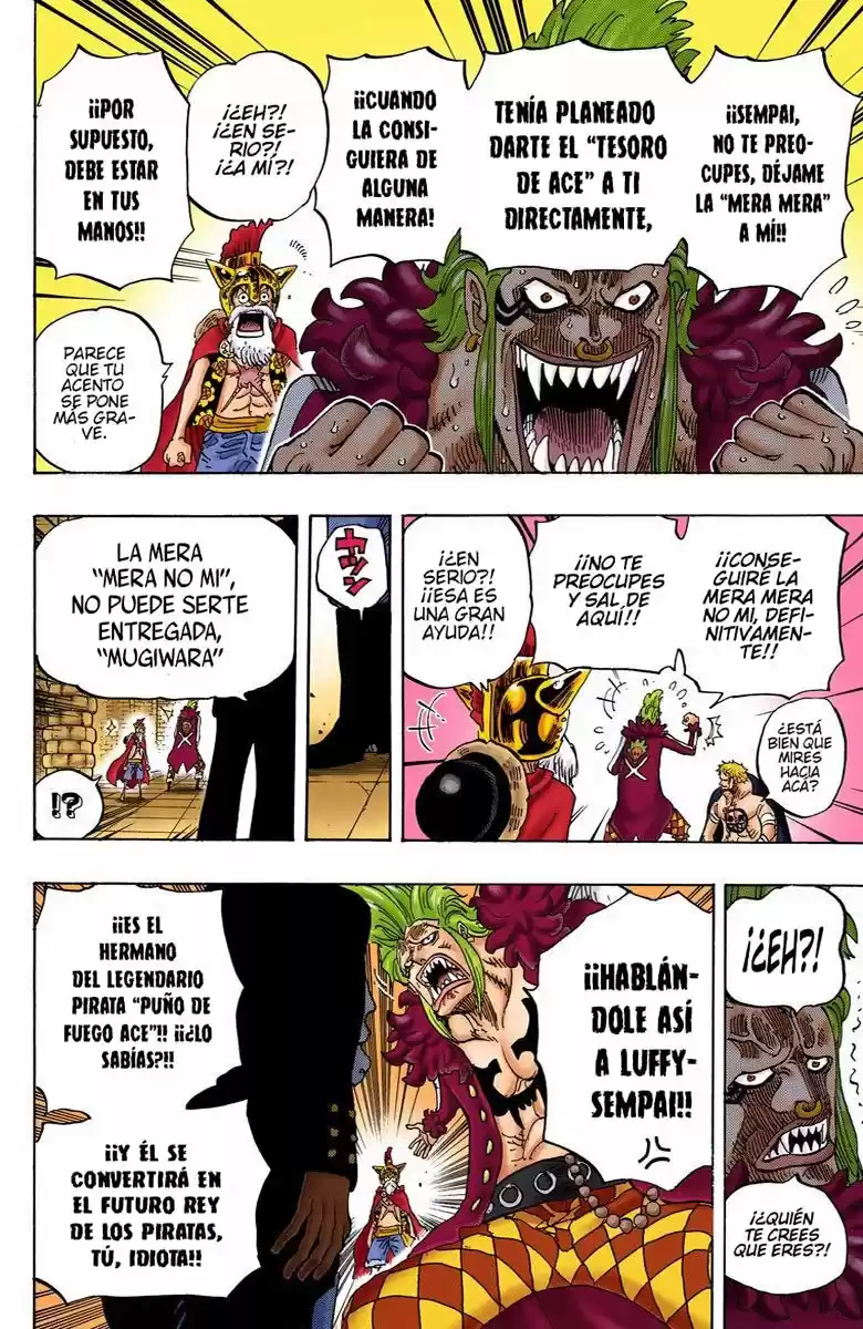 One Piece (full Color) - Capítulo 731 - Página 14 - LectorTMOo