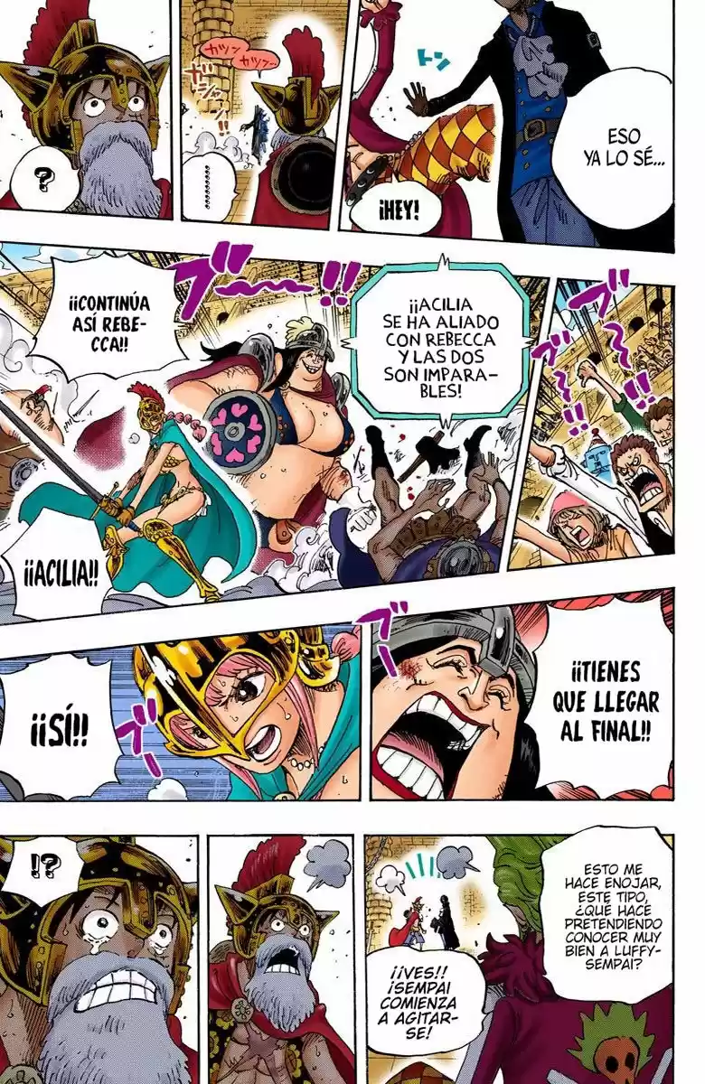 One Piece (full Color) - Capítulo 731 - Página 15 - LectorTMOo