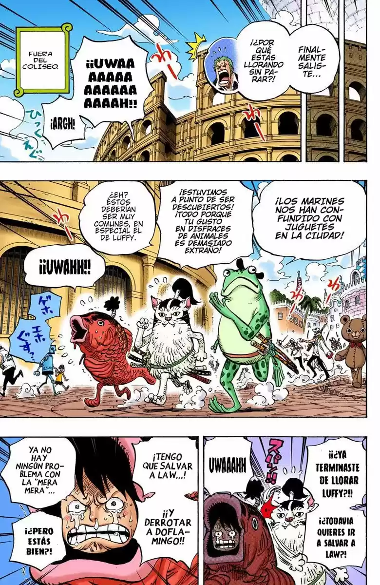 One Piece (full Color) - Capítulo 731 - Página 17 - LectorTMOo