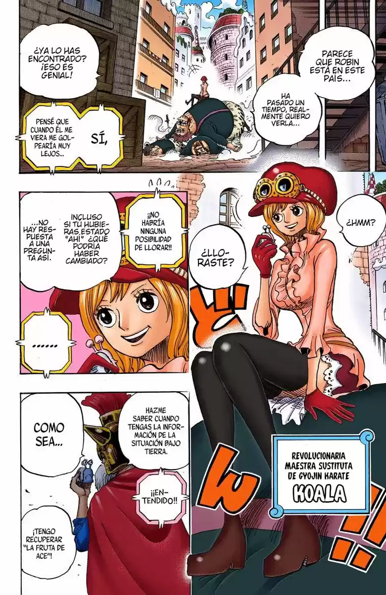 One Piece (full Color) - Capítulo 731 - Página 18 - LectorTMOo