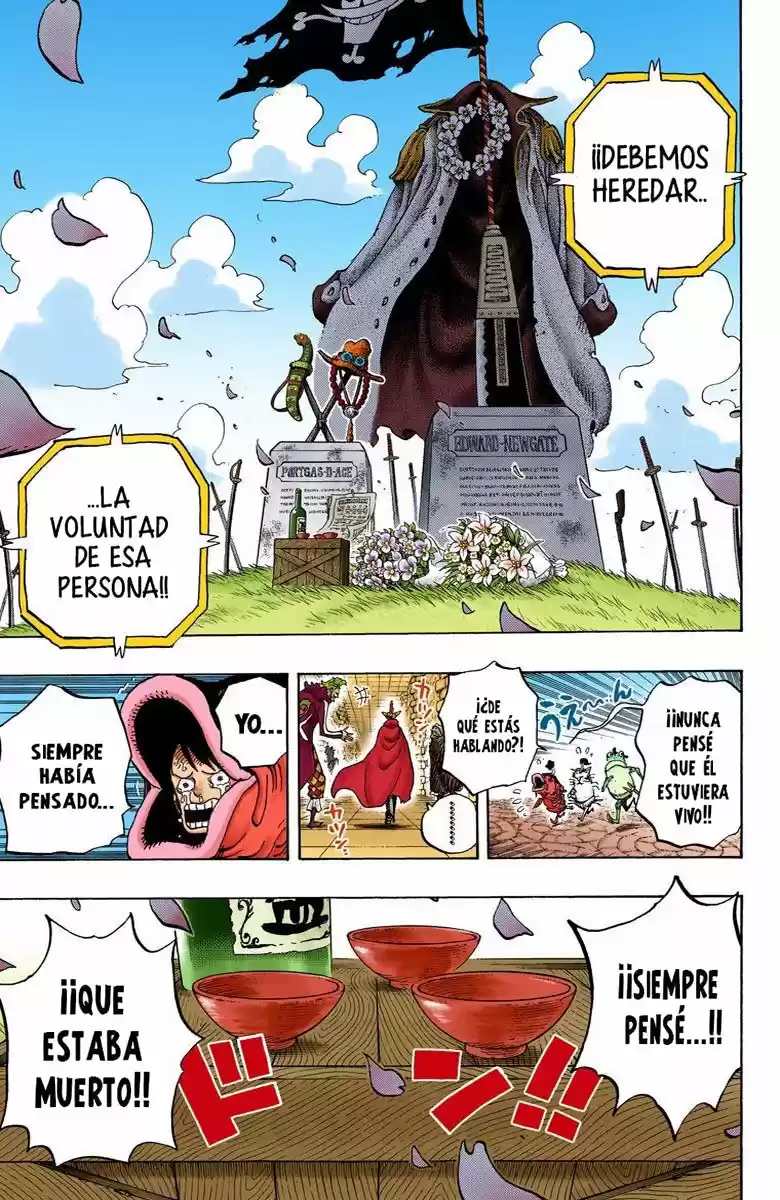 One Piece (full Color) - Capítulo 731 - Página 19 - LectorTMOo