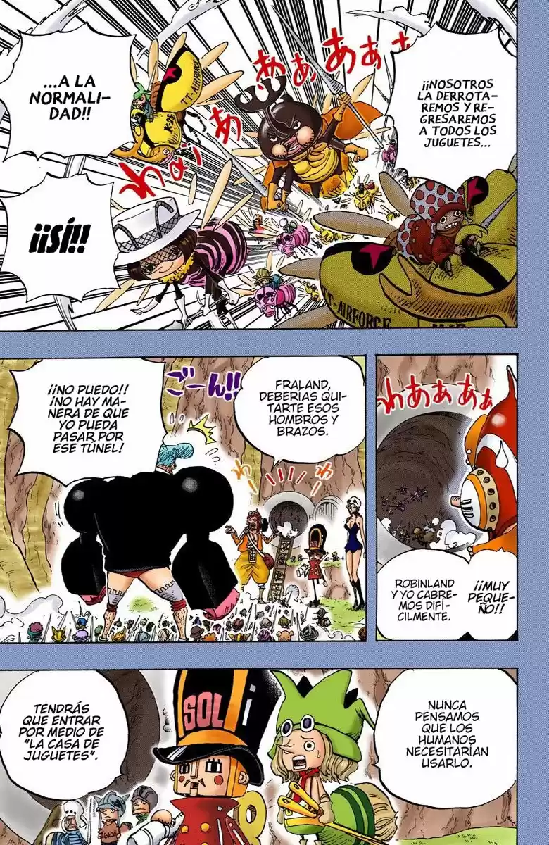 One Piece (full Color) - Capítulo 732 - Página 4 - LectorTMOo