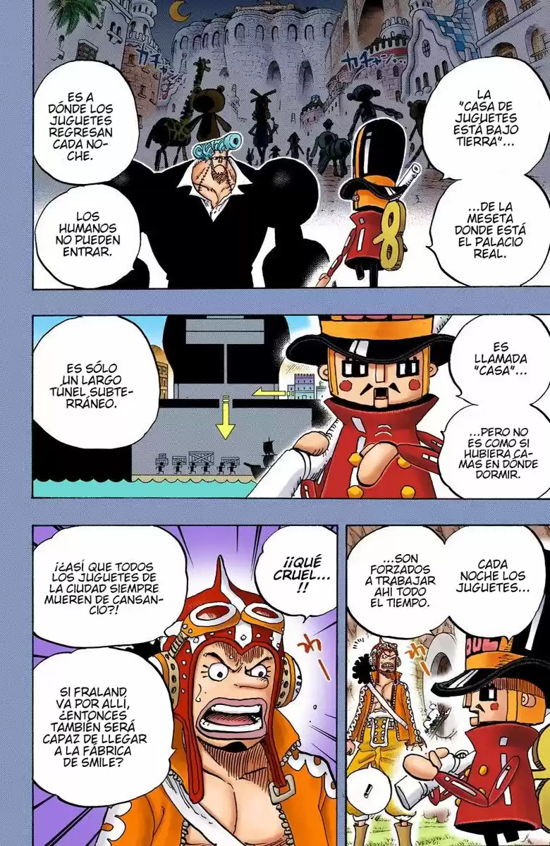 One Piece (full Color) - Capítulo 732 - Página 5 - LectorTMOo