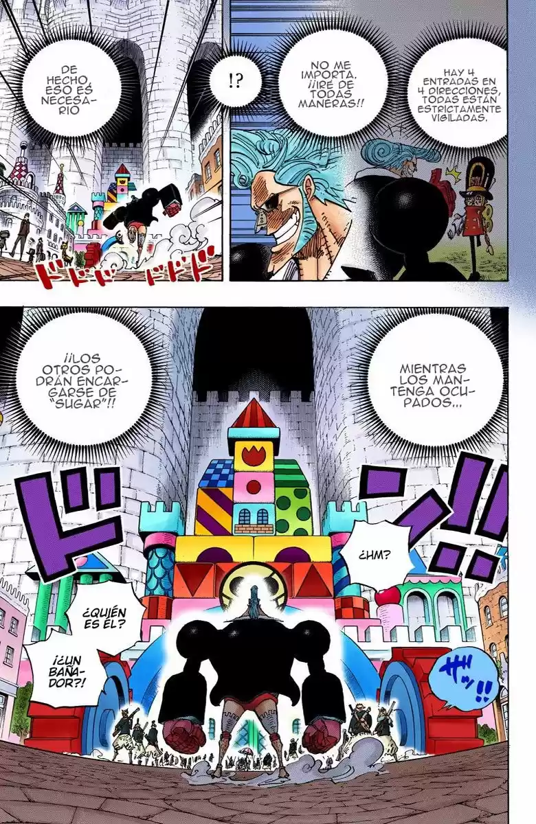 One Piece (full Color) - Capítulo 732 - Página 6 - LectorTMOo