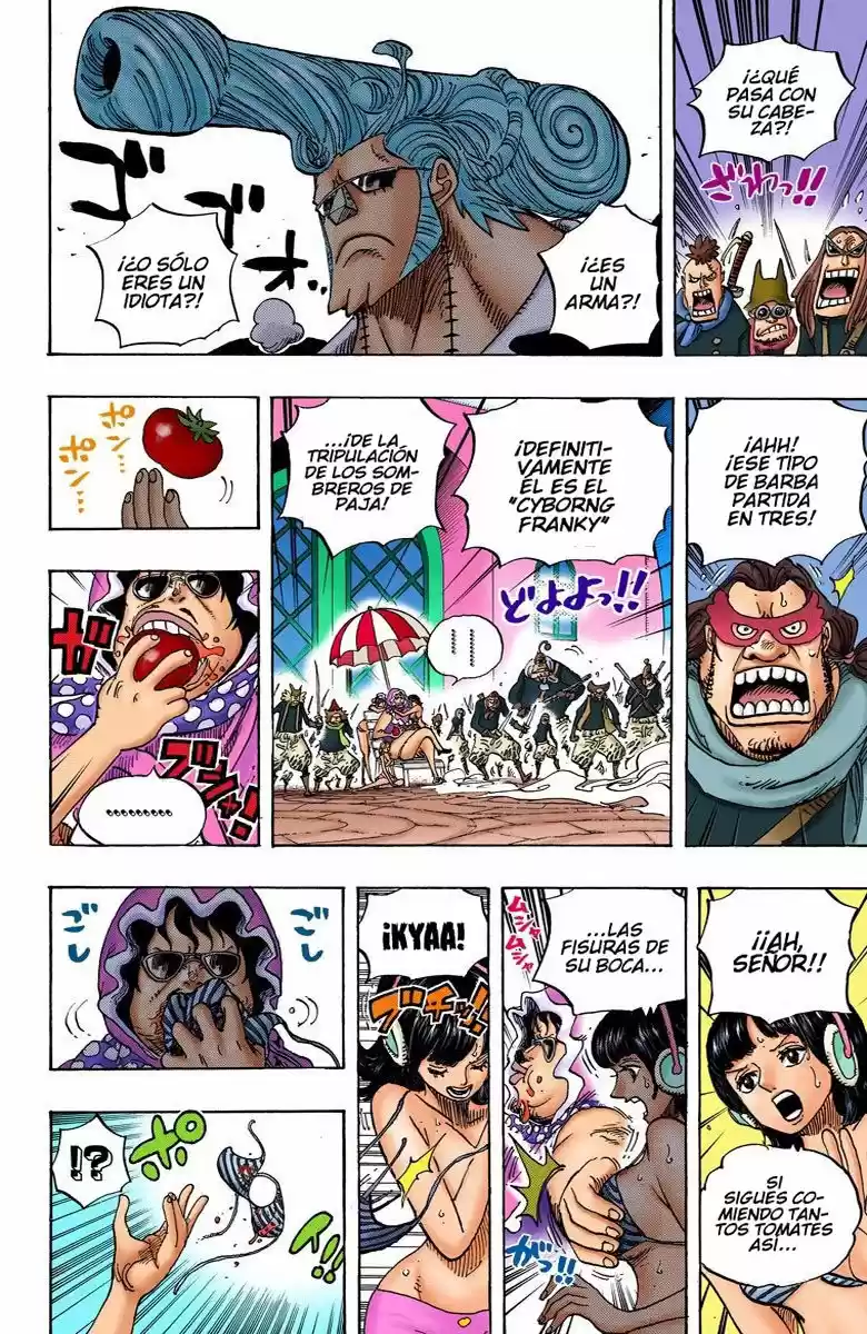 One Piece (full Color) - Capítulo 732 - Página 7 - LectorTMOo