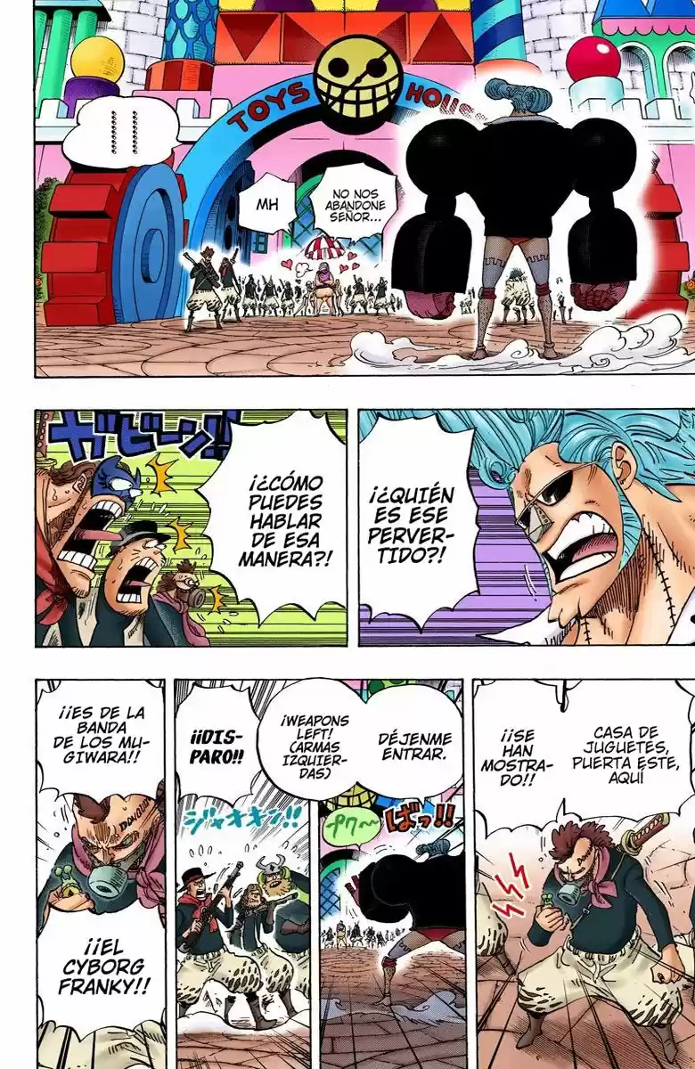 One Piece (full Color) - Capítulo 732 - Página 9 - LectorTMOo