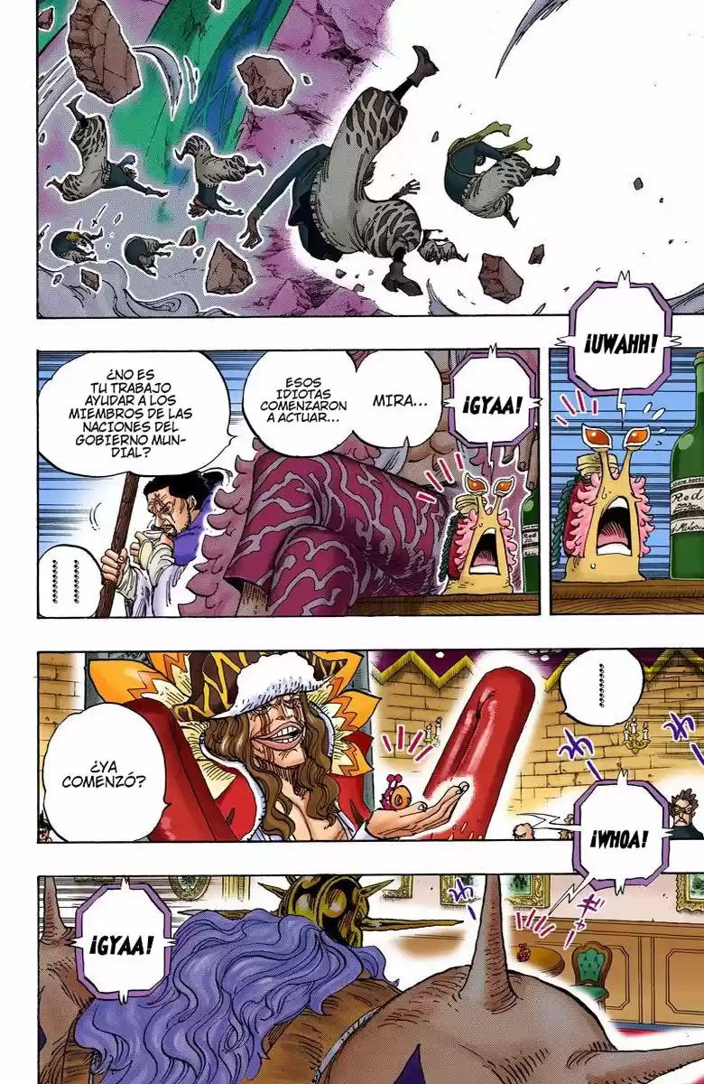One Piece (full Color) - Capítulo 732 - Página 11 - LectorTMOo