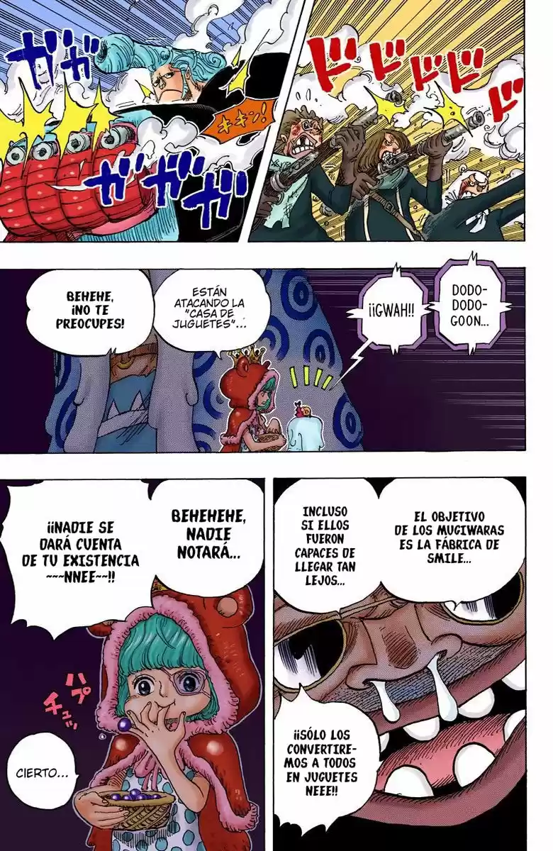 One Piece (full Color) - Capítulo 732 - Página 12 - LectorTMOo