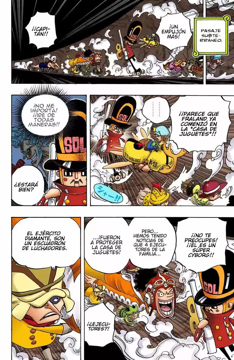 One Piece (full Color) - Capítulo 732 - Página 13 - LectorTMOo