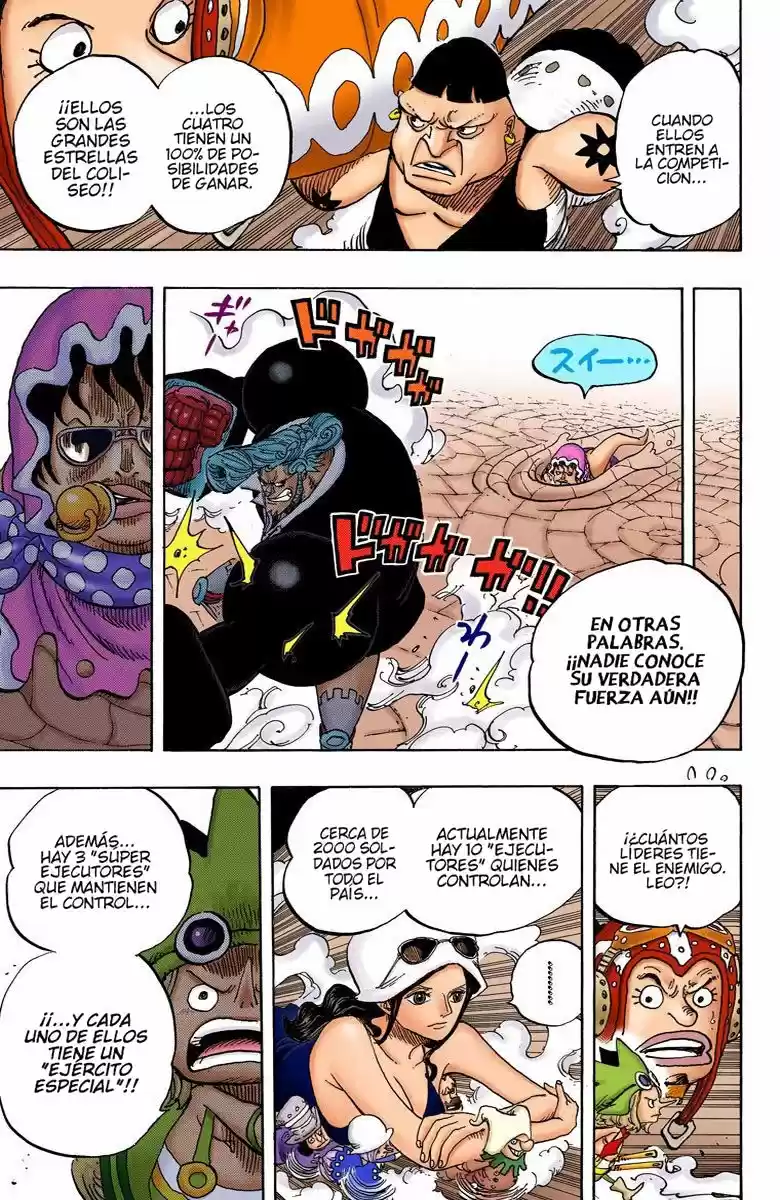 One Piece (full Color) - Capítulo 732 - Página 14 - LectorTMOo