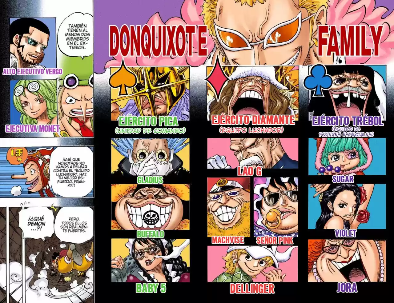 One Piece (full Color) - Capítulo 732 - Página 15 - LectorTMOo