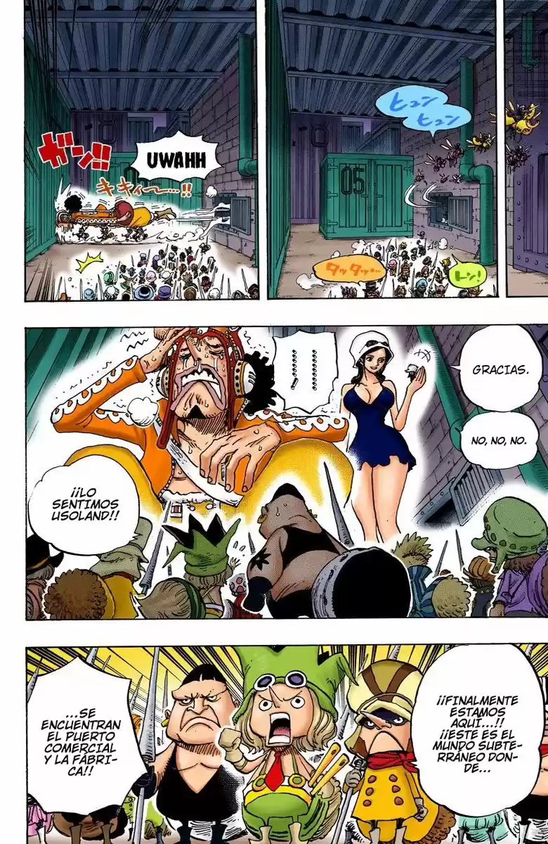 One Piece (full Color) - Capítulo 732 - Página 16 - LectorTMOo