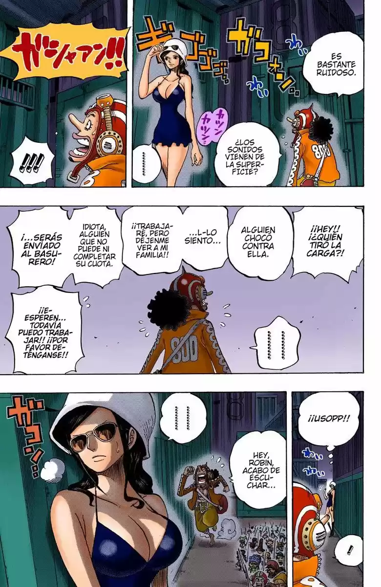 One Piece (full Color) - Capítulo 732 - Página 17 - LectorTMOo