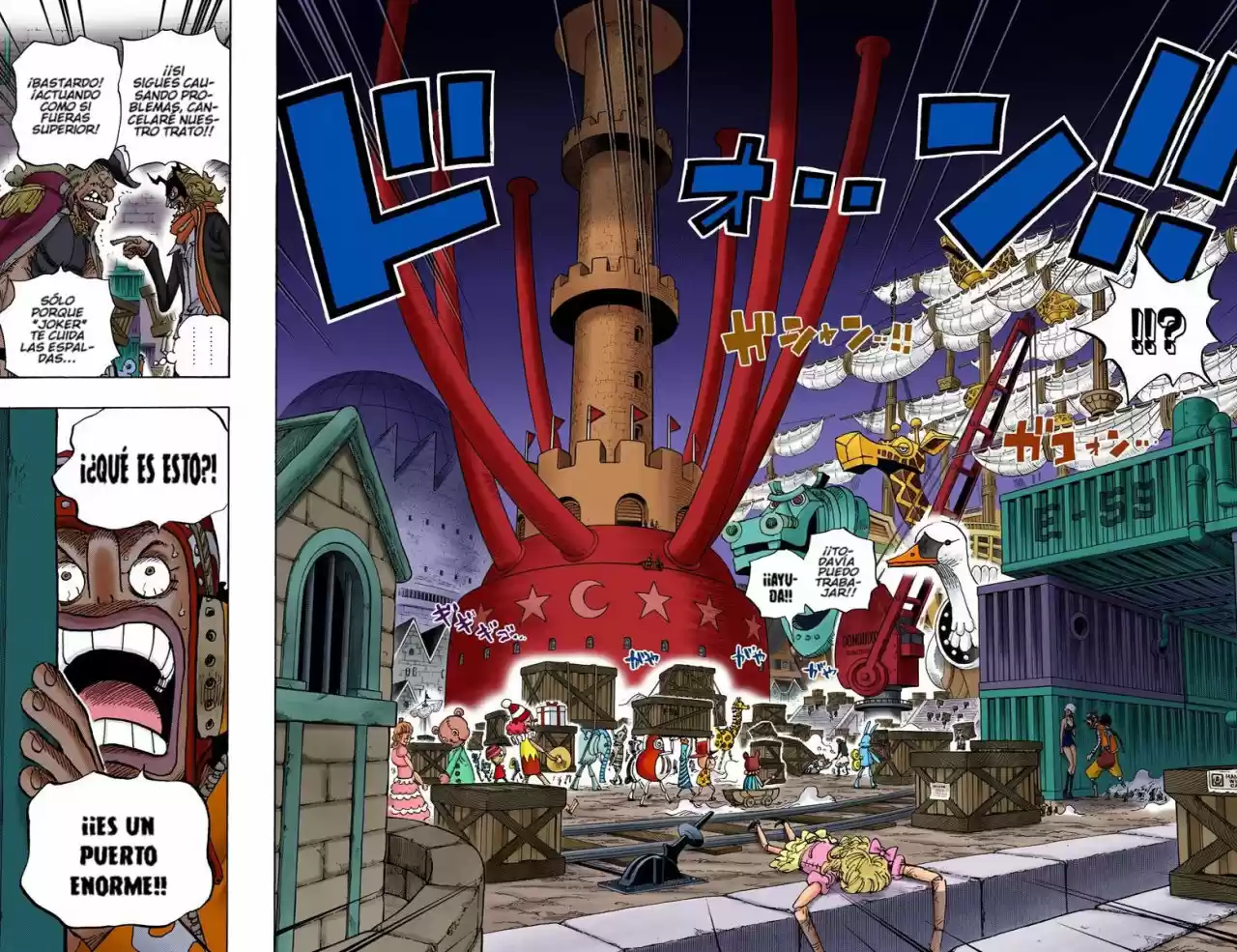 One Piece (full Color) - Capítulo 732 - Página 18 - LectorTMOo
