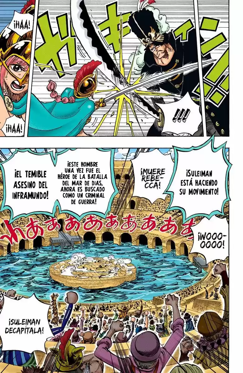 One Piece (full Color) capítulo 733 página 2