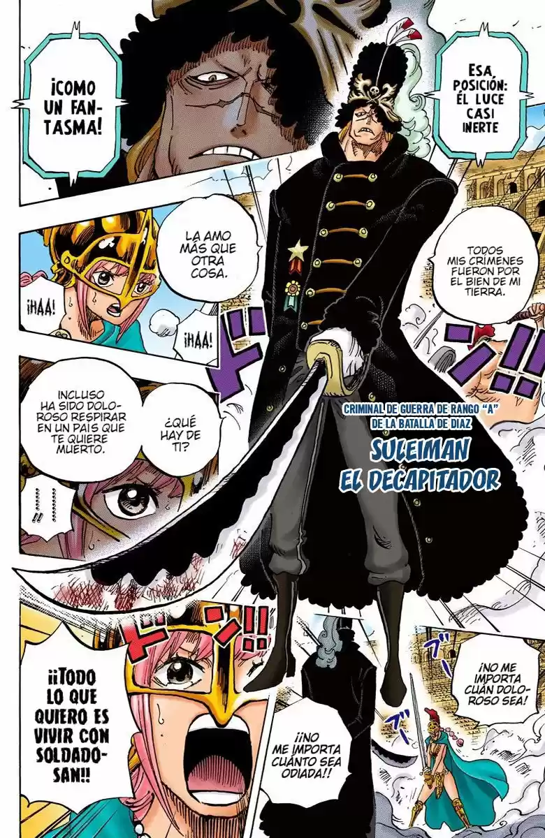 One Piece (full Color) capítulo 733 página 3