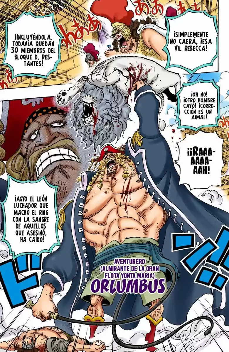One Piece (full Color) capítulo 733 página 4
