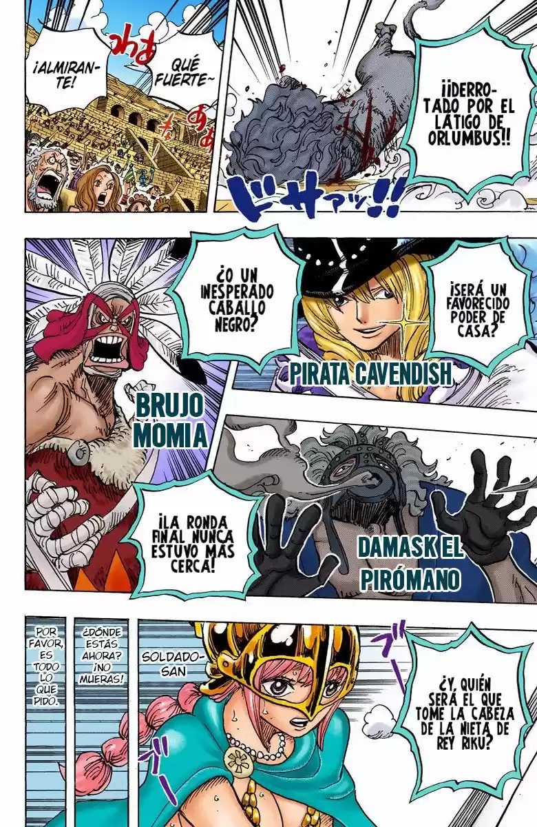 One Piece (full Color) capítulo 733 página 5