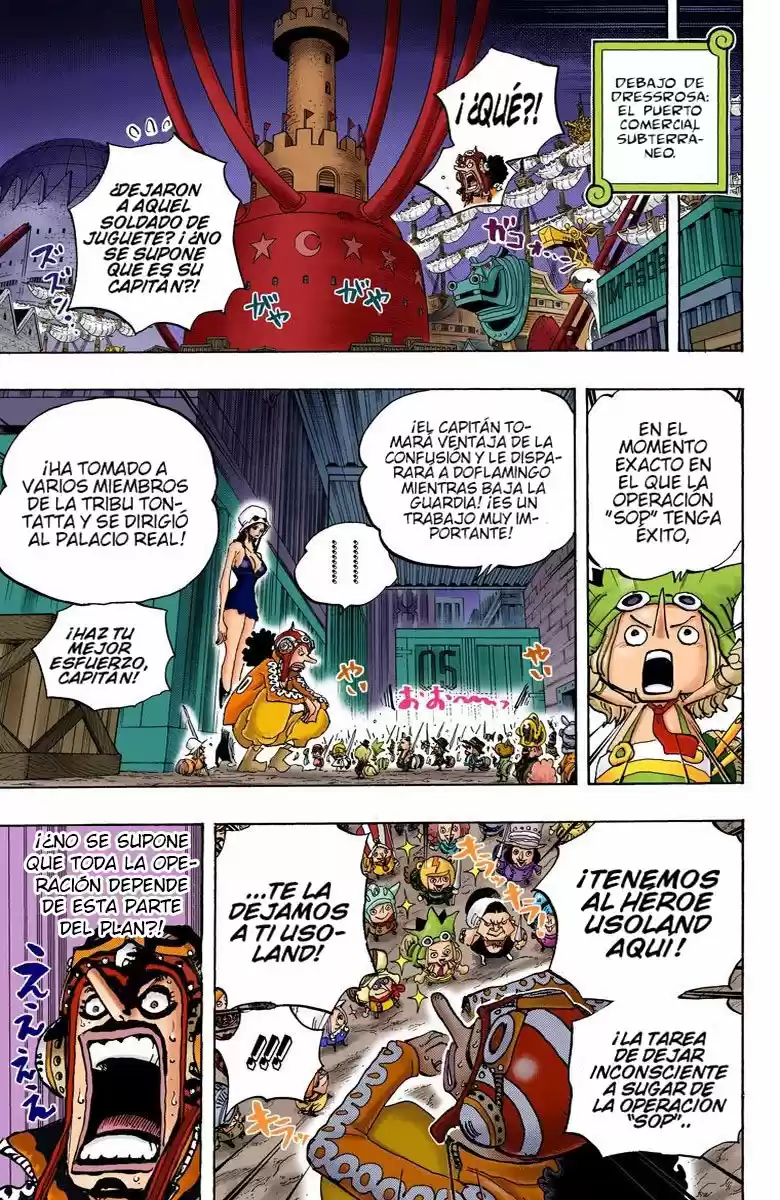 One Piece (full Color) capítulo 733 página 6
