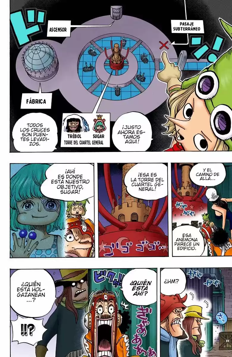 One Piece (full Color) capítulo 733 página 7